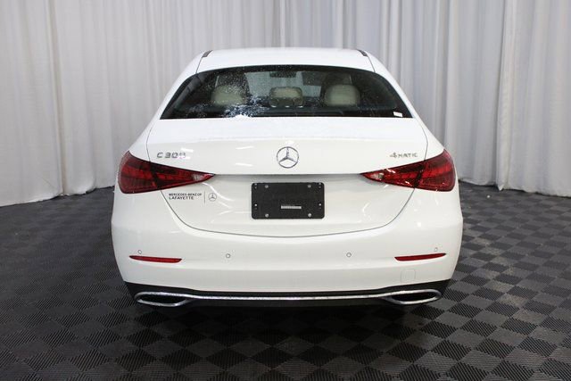 New 2025 Mercedes-Benz C 300 4MATIC Sedan image 5