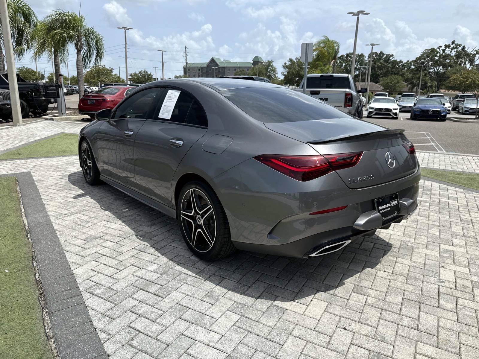 Certified 2026 Mercedes-Benz CLA 250 image 4