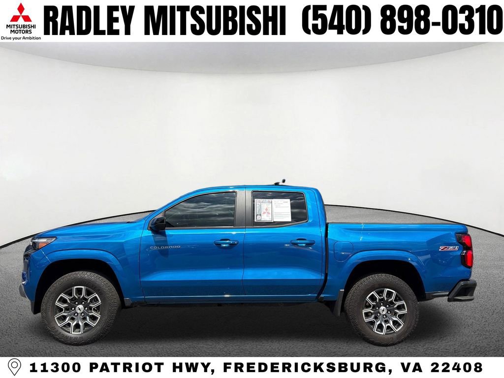 Used 2023 Chevrolet Colorado Z71 w/ Z71 Convenience Package 2 AWD/4WD image 17