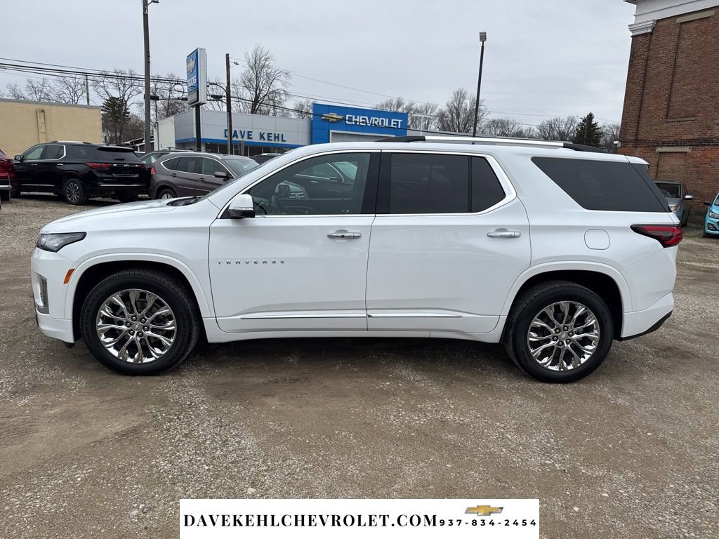 Used 2022 Chevrolet Traverse Premier image 2
