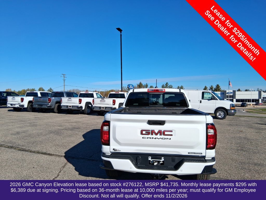 New 2026 GMC Canyon Elevation RWD image 4
