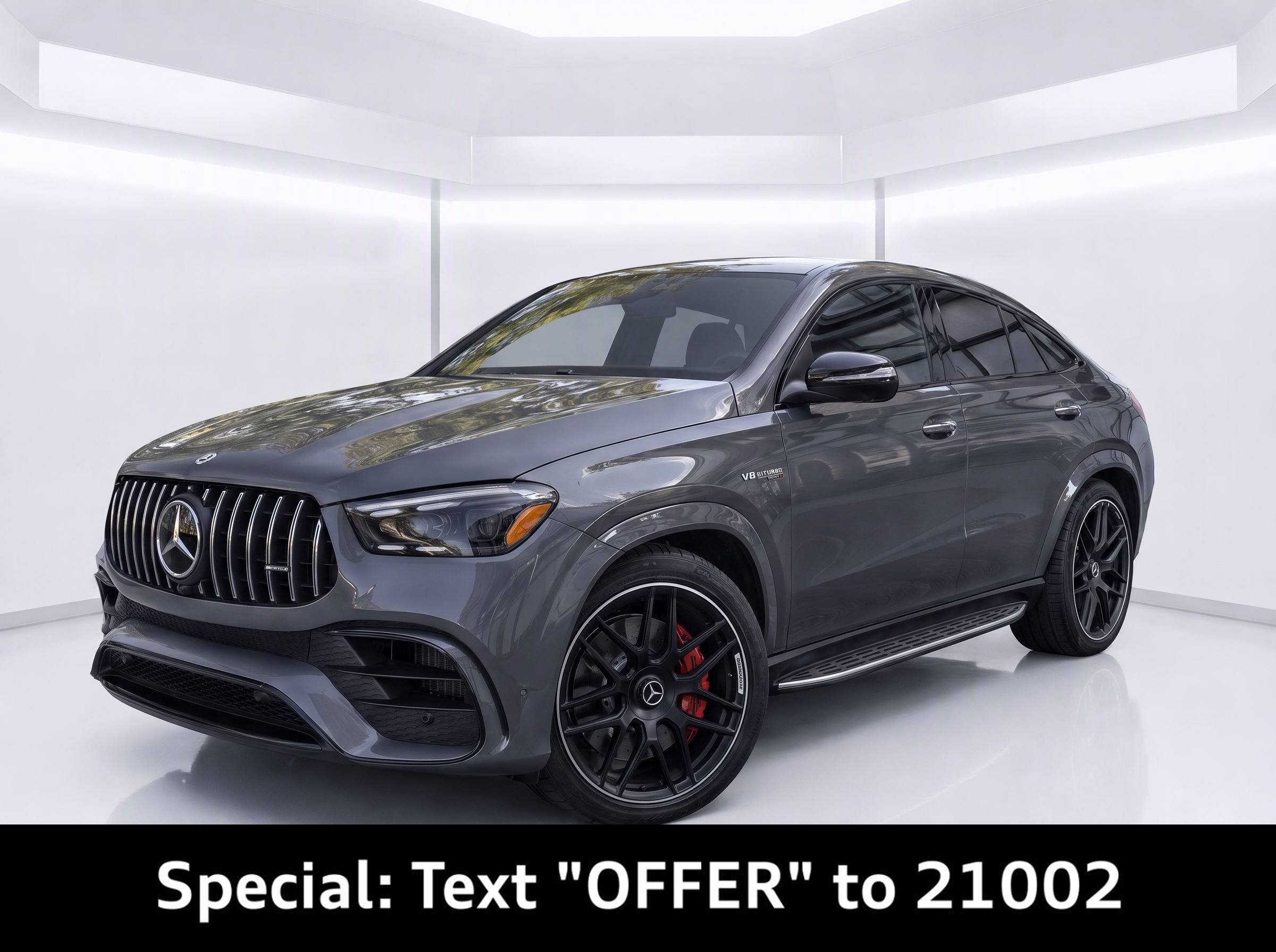 Used 2026 Mercedes-Benz GLE 63 AMG S image 1
