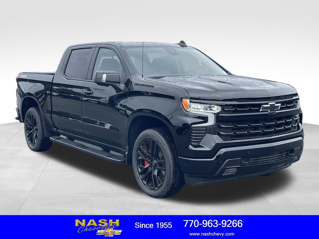 New 2026 Chevrolet Silverado 1500 RST AWD/4WD 360° Tour