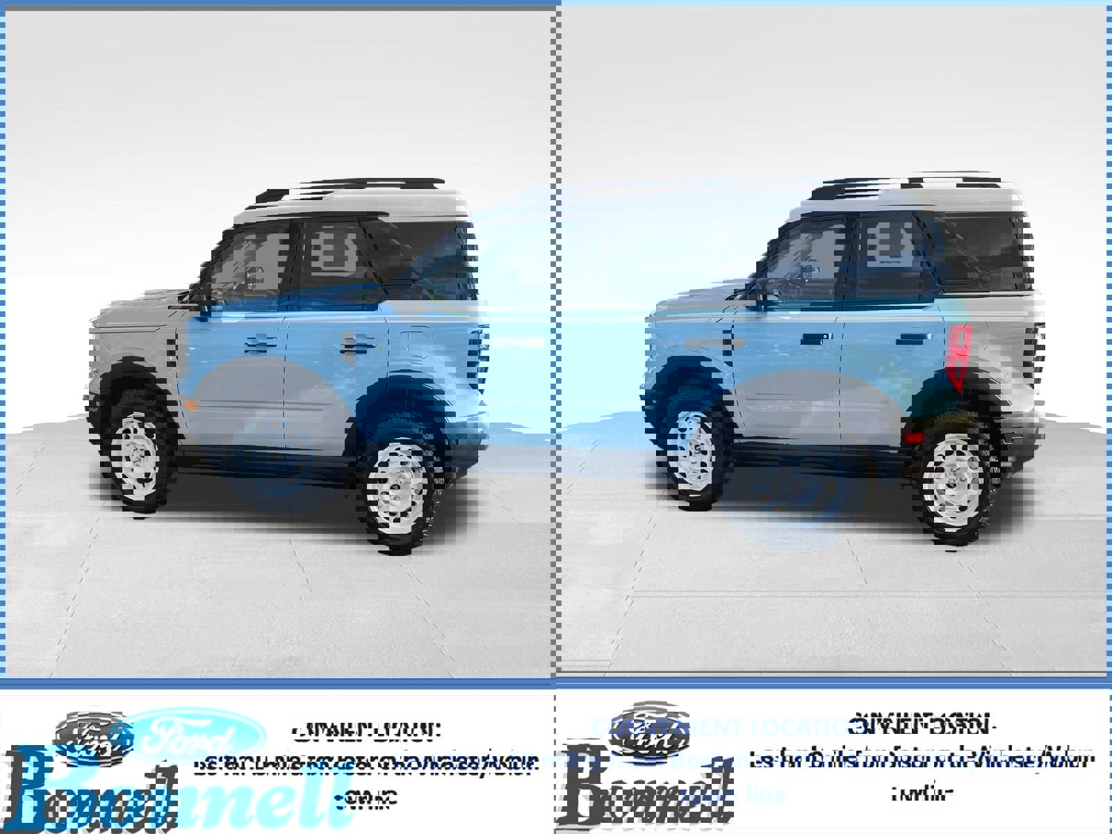 New 2025 Ford Bronco Sport Heritage w/ Convenience Package image 2