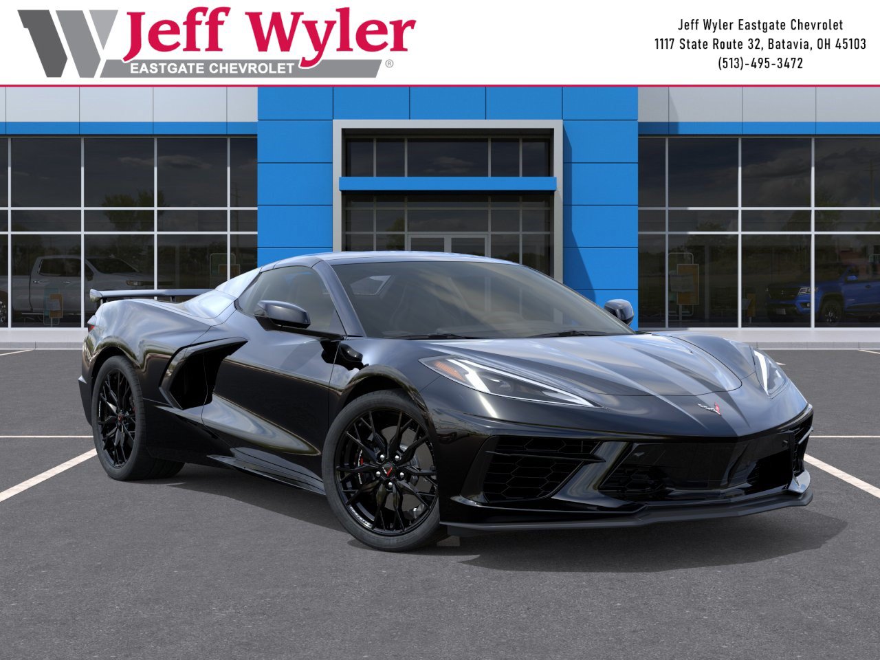 New 2027 Chevrolet Corvette Stingray Convertible w/ Z51 Performance Package RWD image 8