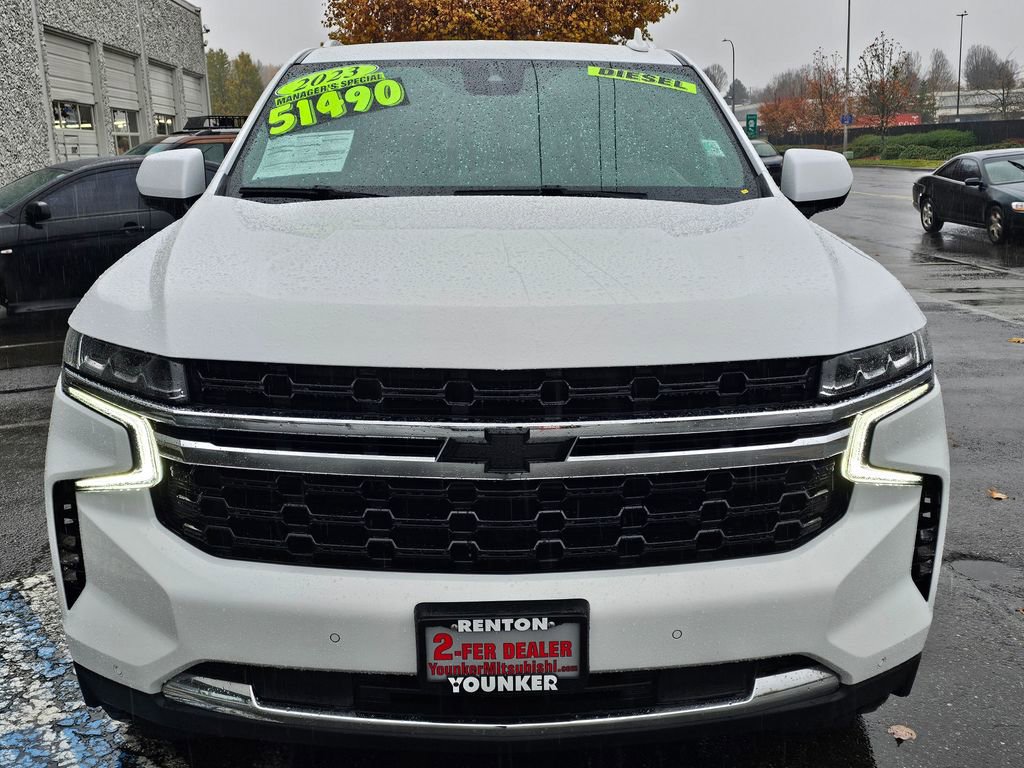 Used 2023 Chevrolet Tahoe LS w/ Driver Alert Package image 2