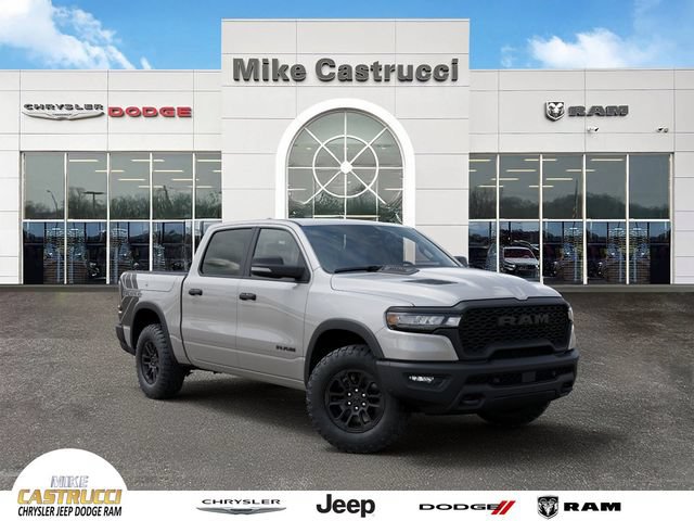 New 2026 RAM 1500 Rebel w/ Rebel Level 1 Equipment Group