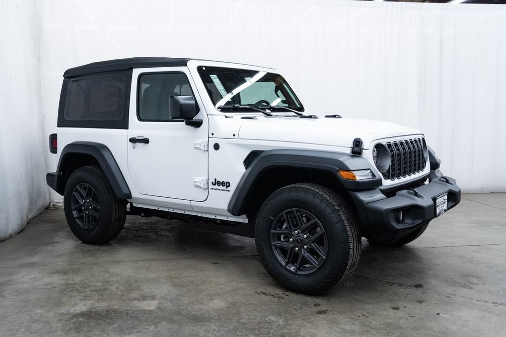 New 2026 Jeep Wrangler Sport AWD/4WD image 1