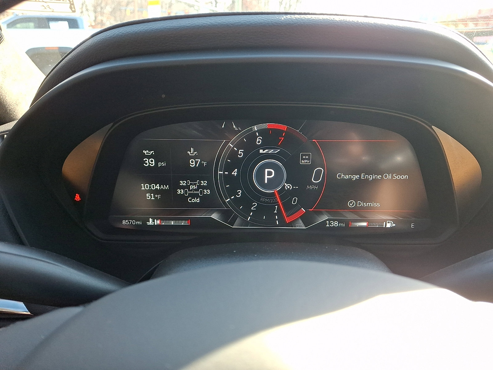 Used 2023 Cadillac CT4 V Blackwing w/ Driver Assist Package image 21