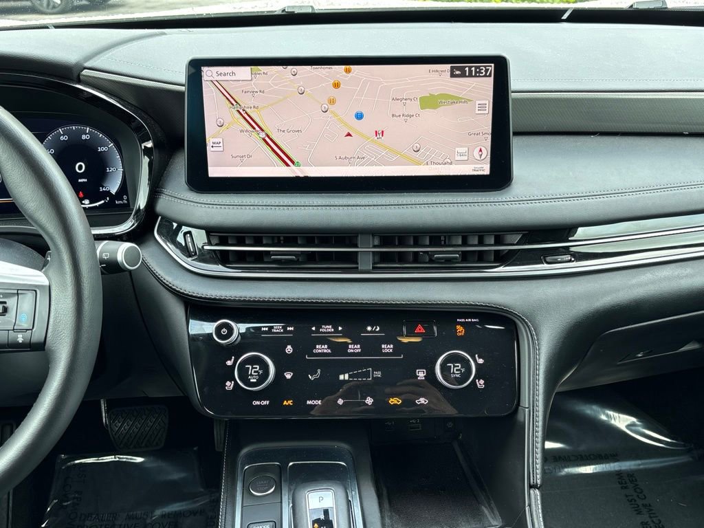 Certified 2025 INFINITI QX60 Luxe w/ Black Edition image 15