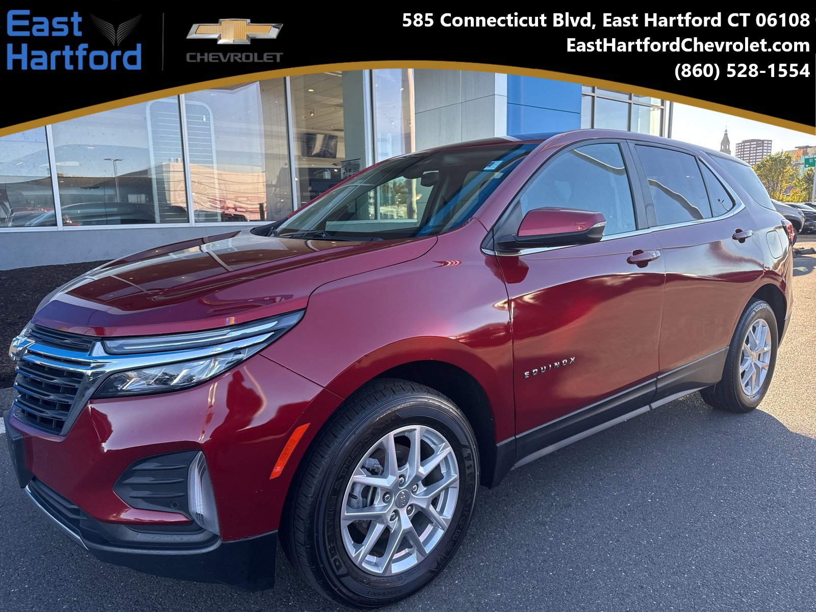 Used 2022 Chevrolet Equinox LT