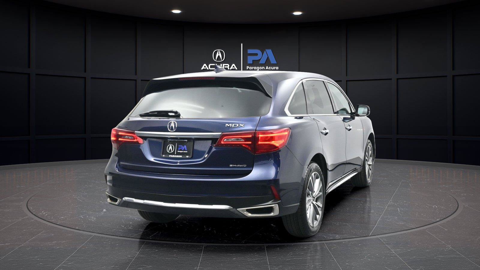 Used 2017 Acura MDX w/ Technology Package AWD/4WD image 24