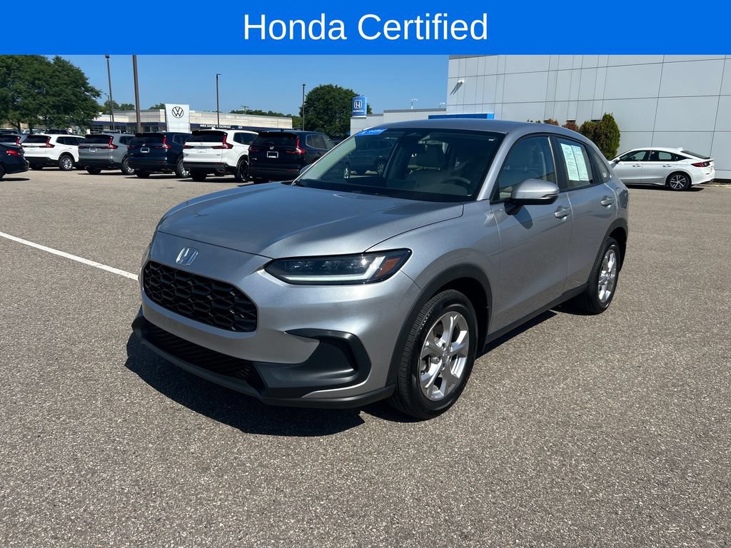 Certified 2024 Honda HR-V LX image 4