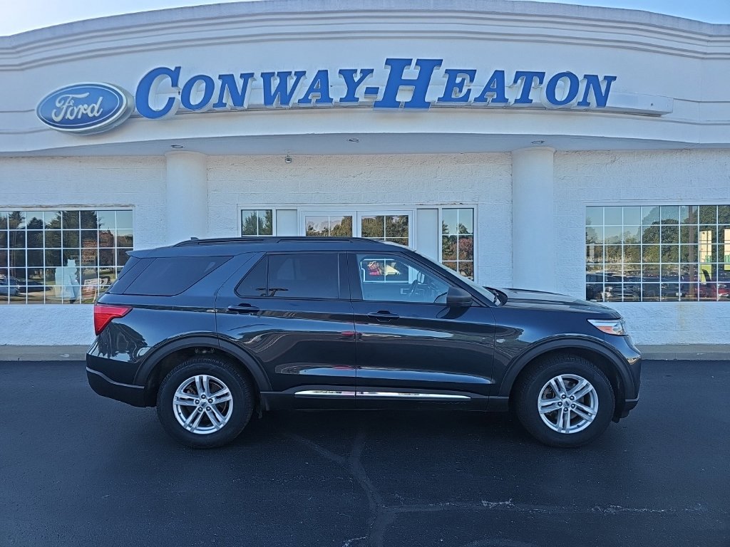 Used 2023 Ford Explorer XLT