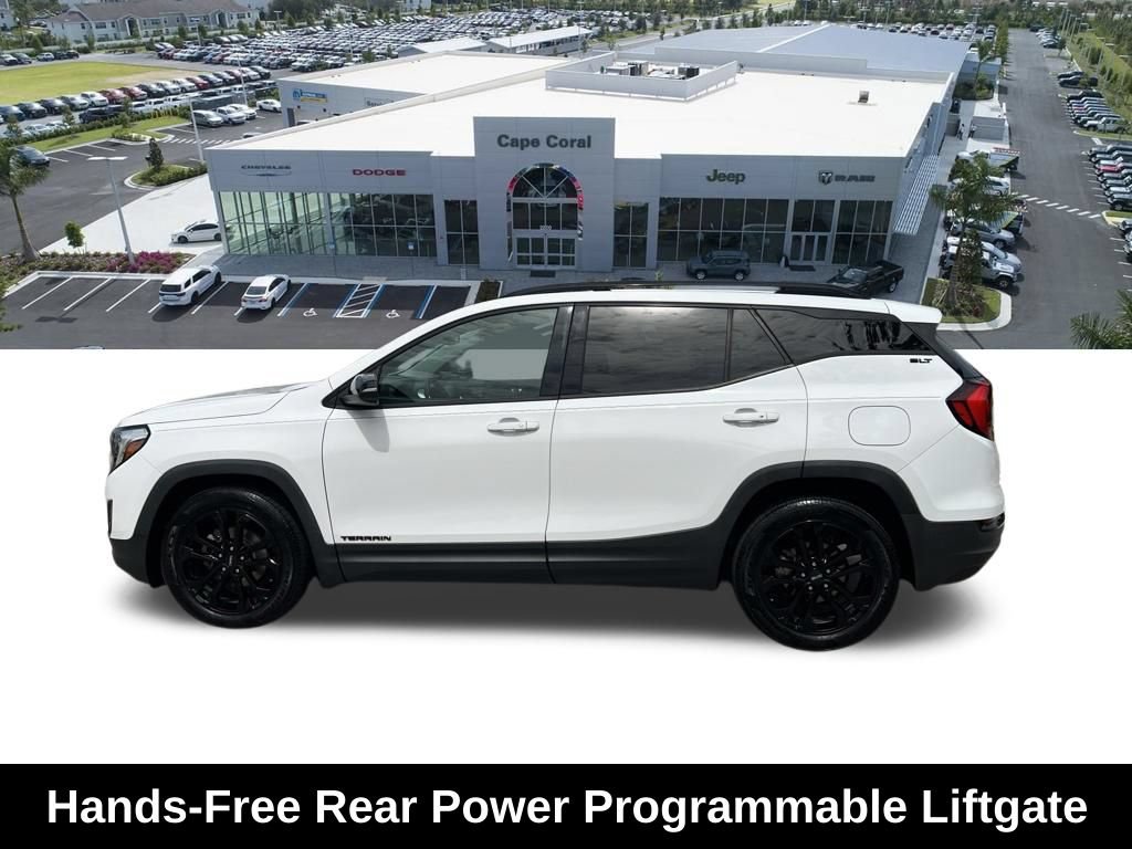 Used 2020 GMC Terrain SLT w/ Preferred Package FWD image 10