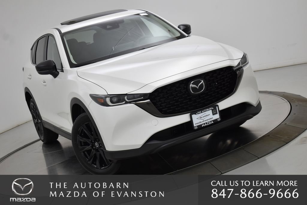 New 2025 MAZDA CX-5 Carbon Edition image 2