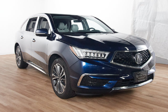 Used 2020 Acura MDX w/ Technology Package AWD/4WD image 3