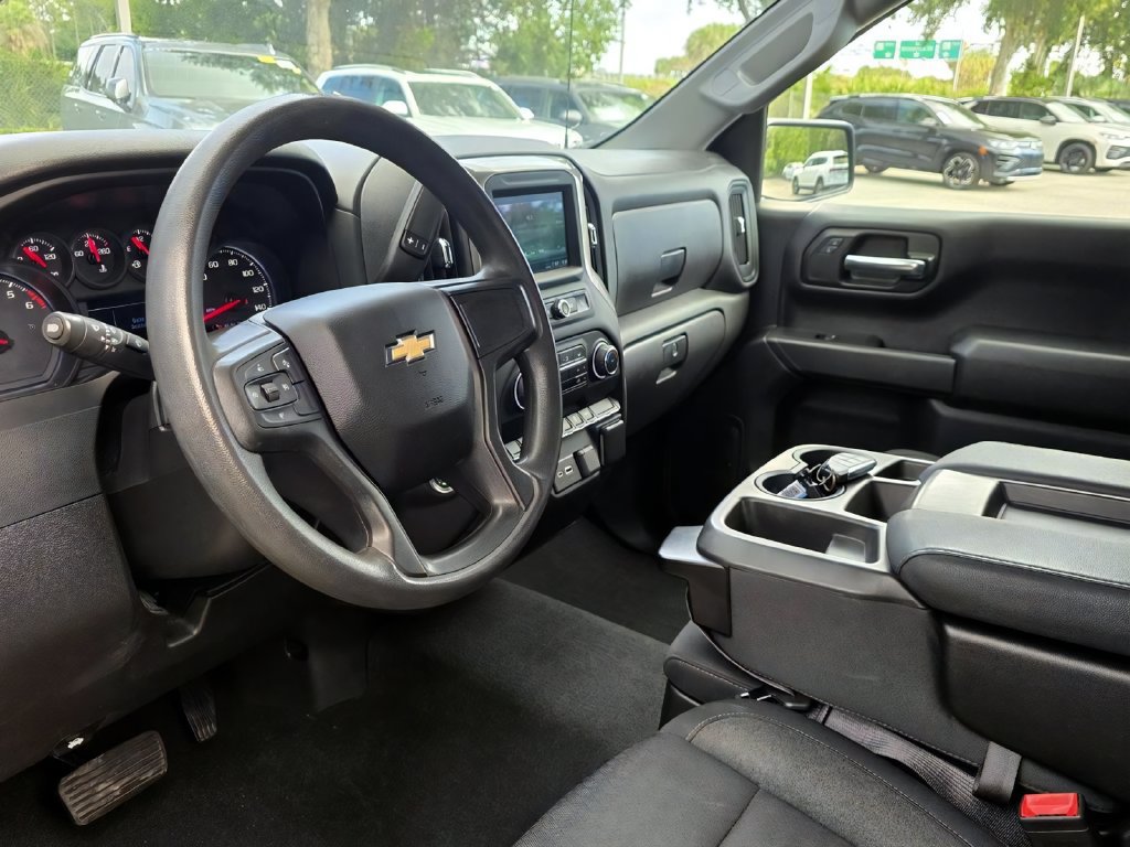 Used 2023 Chevrolet Silverado 1500 Custom RWD image 20
