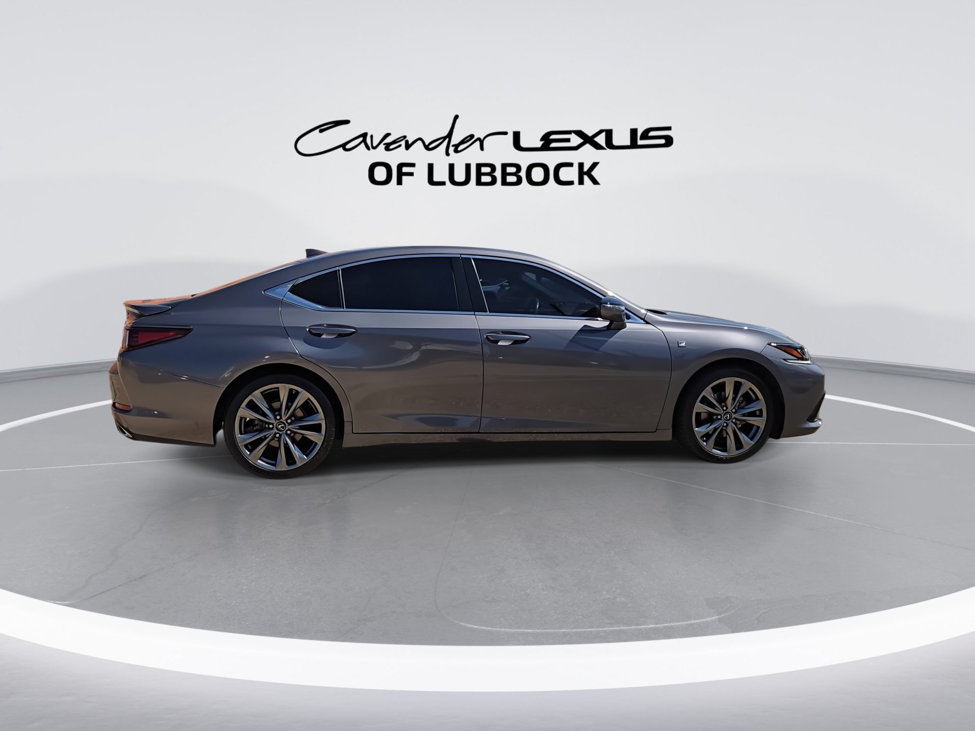 Used 2020 Lexus ES 350 F Sport w/ Accessory Package FWD image 9