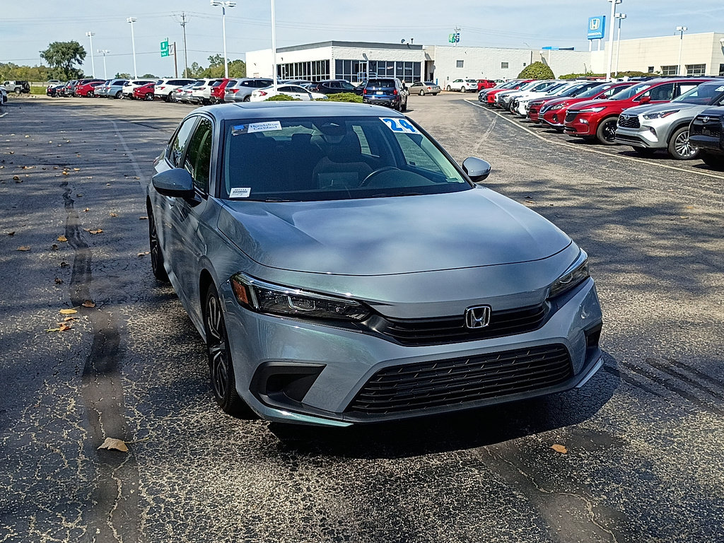 Certified 2024 Honda Civic EX