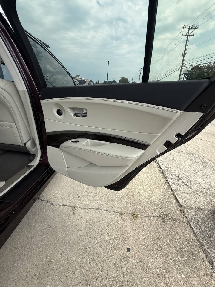Used 2014 Acura RLX w/ Technology Package FWD image 11