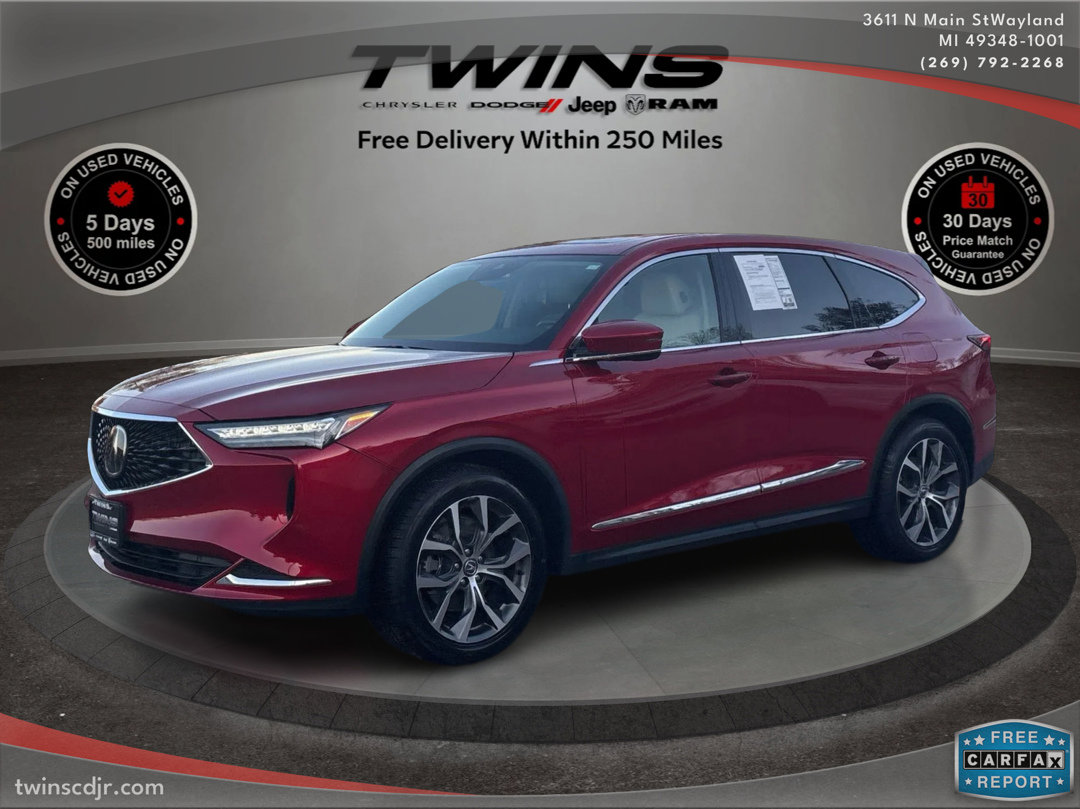 Used 2024 Acura MDX SH-AWD w/ Technology Package image 9