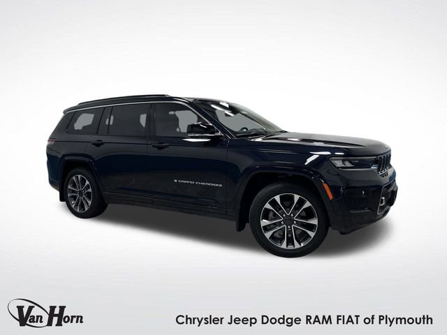 Used 2024 Jeep Grand Cherokee L Overland w/ Advanced Protech Group III