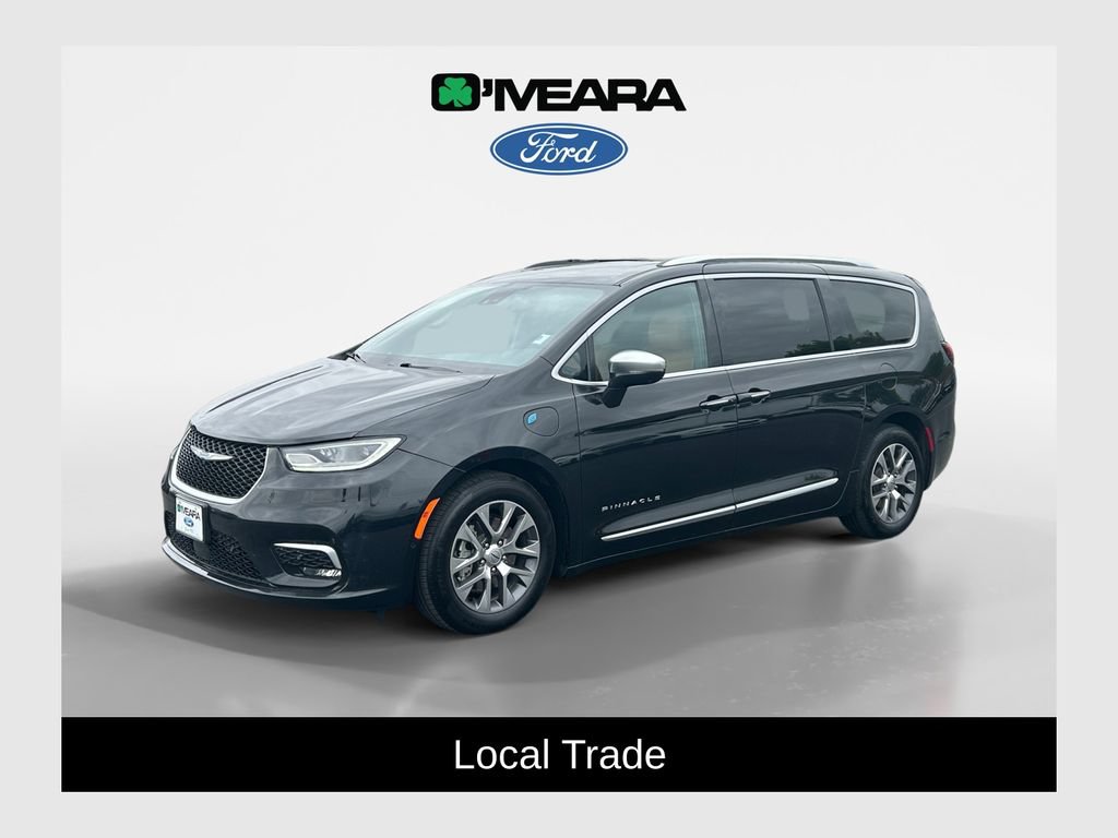 Used 2021 Chrysler Pacifica Pinnacle FWD 360° Tour