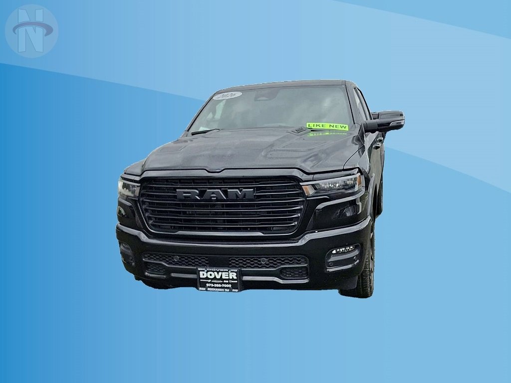 Used 2026 RAM 1500 Laramie w/ Night Edition image 6