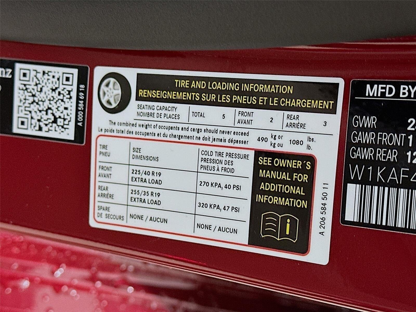 Certified 2026 Mercedes-Benz C 300 4MATIC Sedan image 40