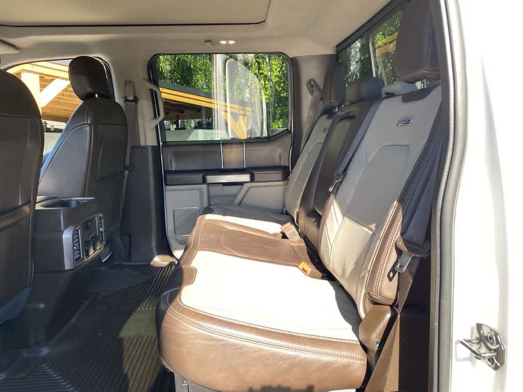 Used 2018 Ford F350 Limited w/ FX4 Off-Road Package AWD/4WD image 16