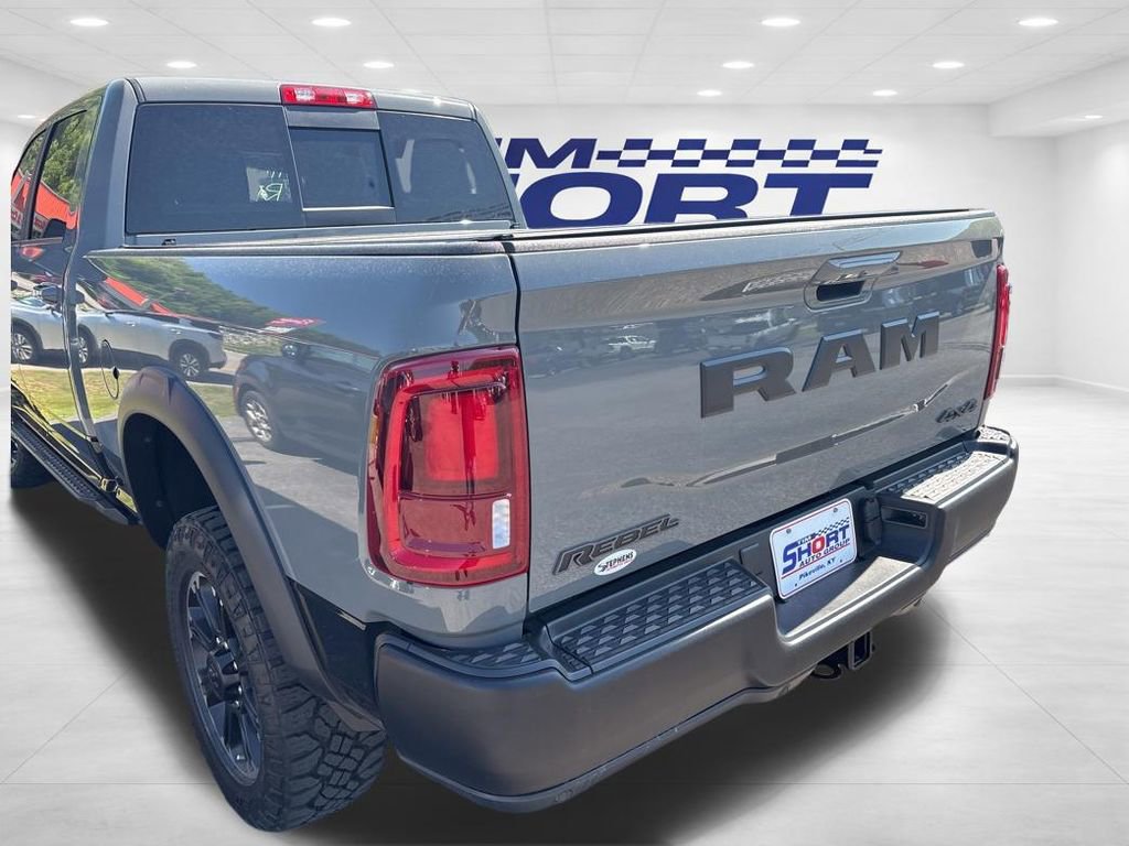 Used 2025 RAM 2500 Rebel w/ Rebel Level 1 Equipment Group AWD/4WD image 7