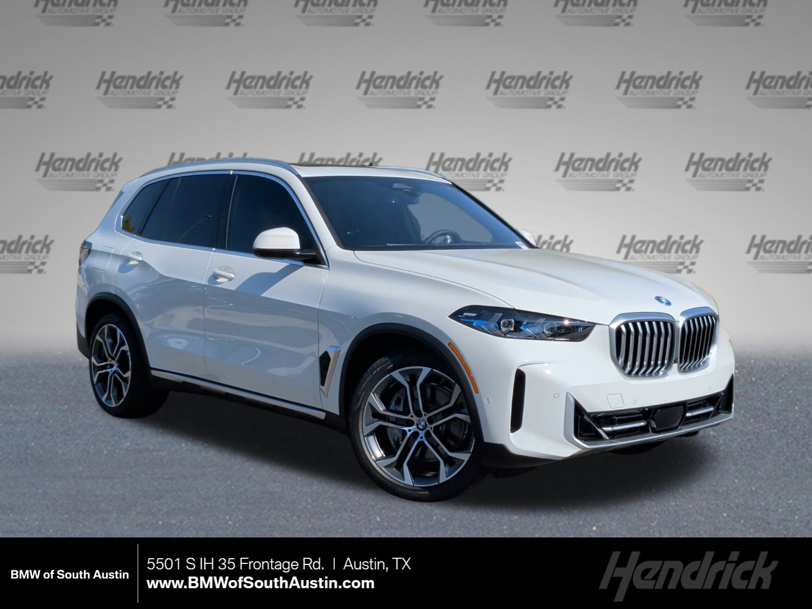 New 2026 BMW X5 xDrive50e w/ Climate Comfort Package