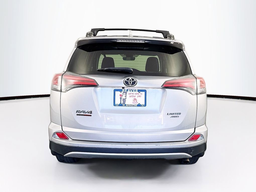 Used 2018 Toyota RAV4 Limited w/ All Weather Liner Package image 8