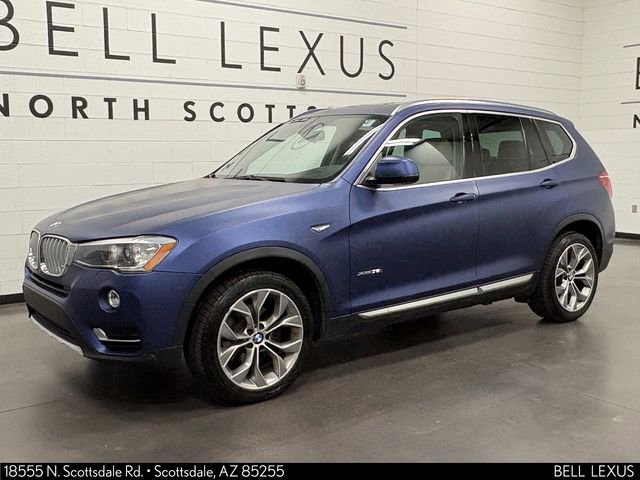 Used 2017 BMW X3 xDrive35i AWD/4WD image 7