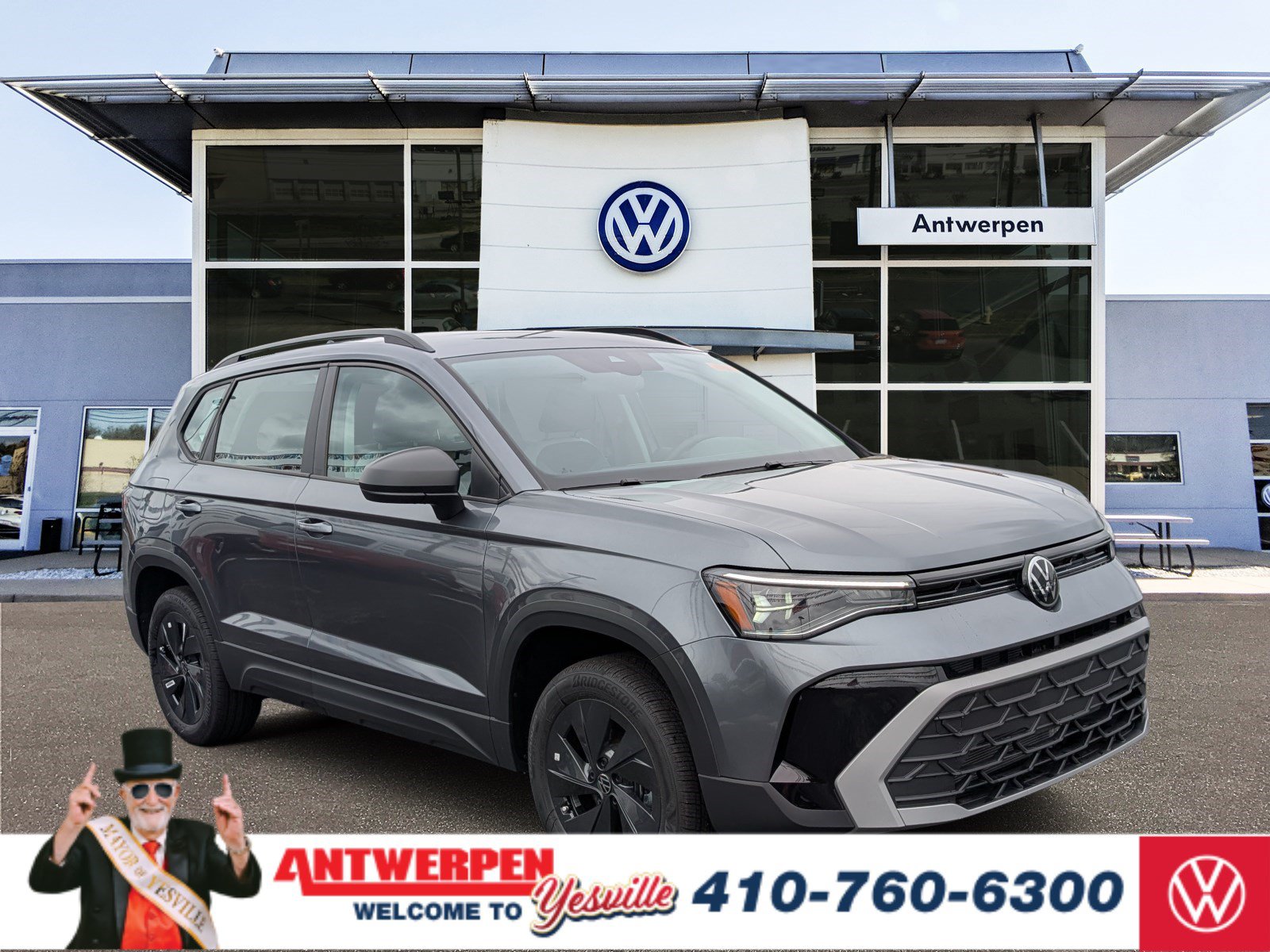 New 2027 Volkswagen Taos S FWD image 1