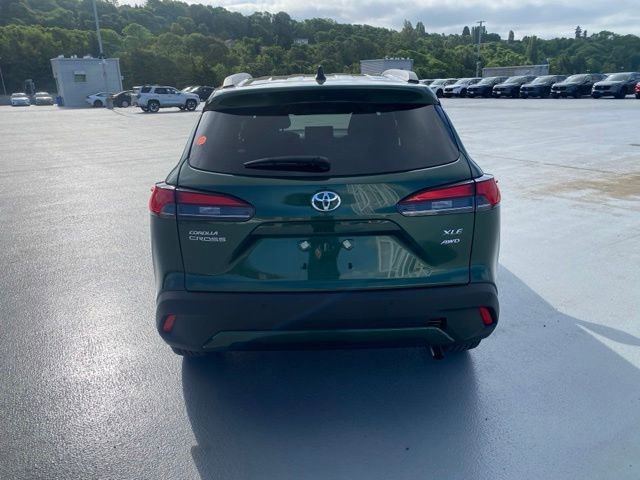 New 2026 Toyota Corolla Cross XLE AWD/4WD image 9