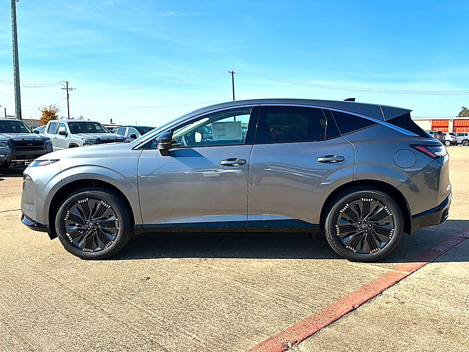 New 2026 Nissan Murano Platinum w/ Cargo Package image 5
