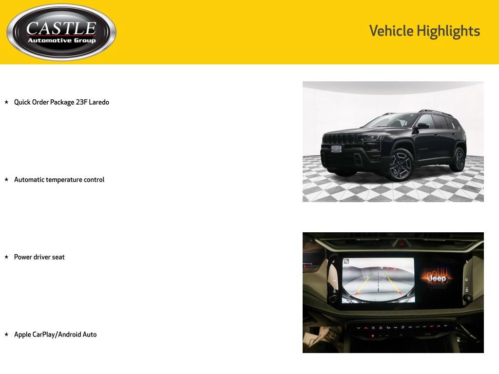 Used 2026 Jeep Cherokee Laredo AWD/4WD image 4