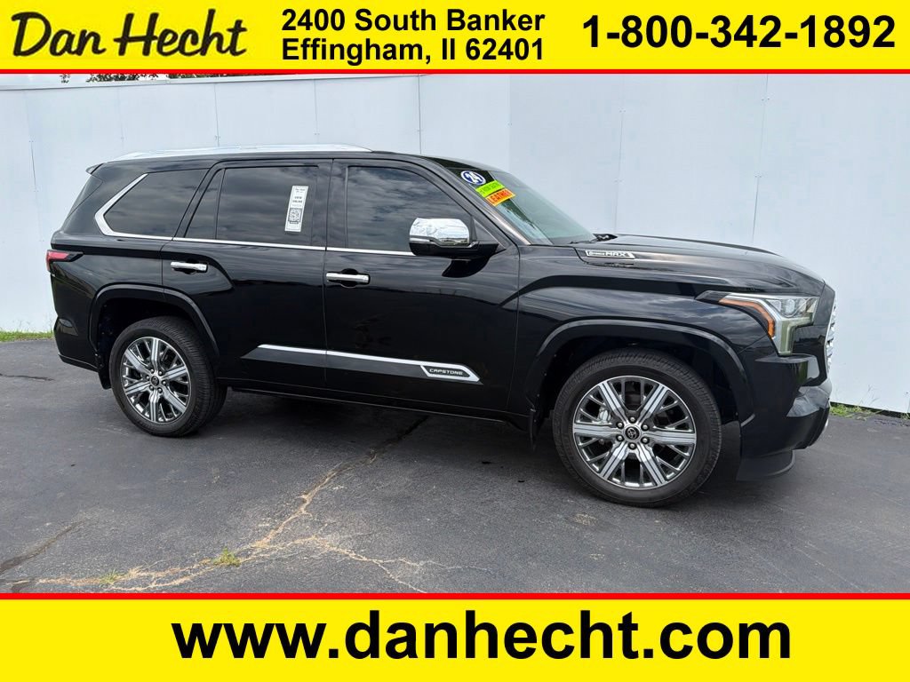 Certified 2024 Toyota Sequoia Capstone AWD/4WD image 1