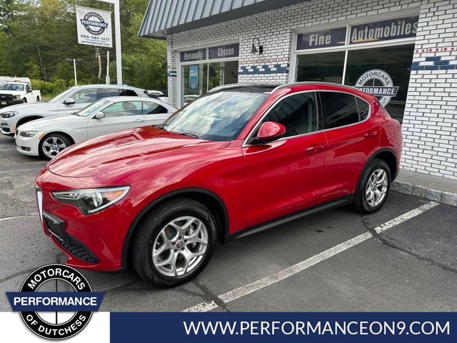 Used 2021 Alfa Romeo Stelvio Sprint w/ Sun & Sound Package