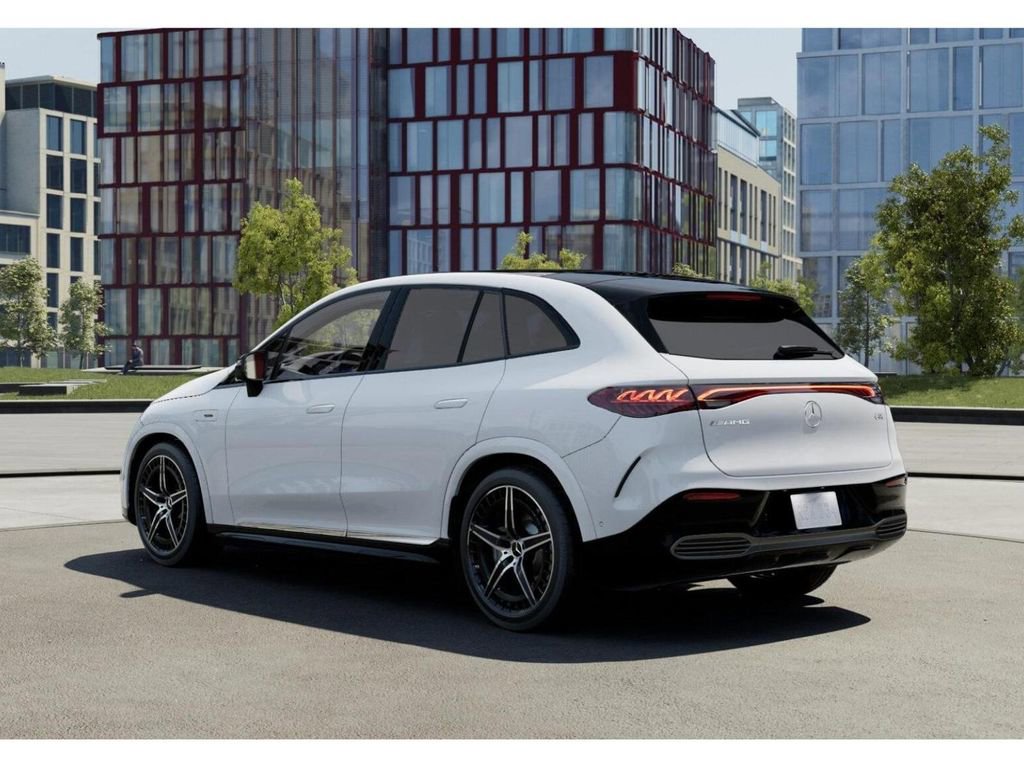 New 2025 Mercedes-Benz EQE AMG 4MATIC SUV image 29