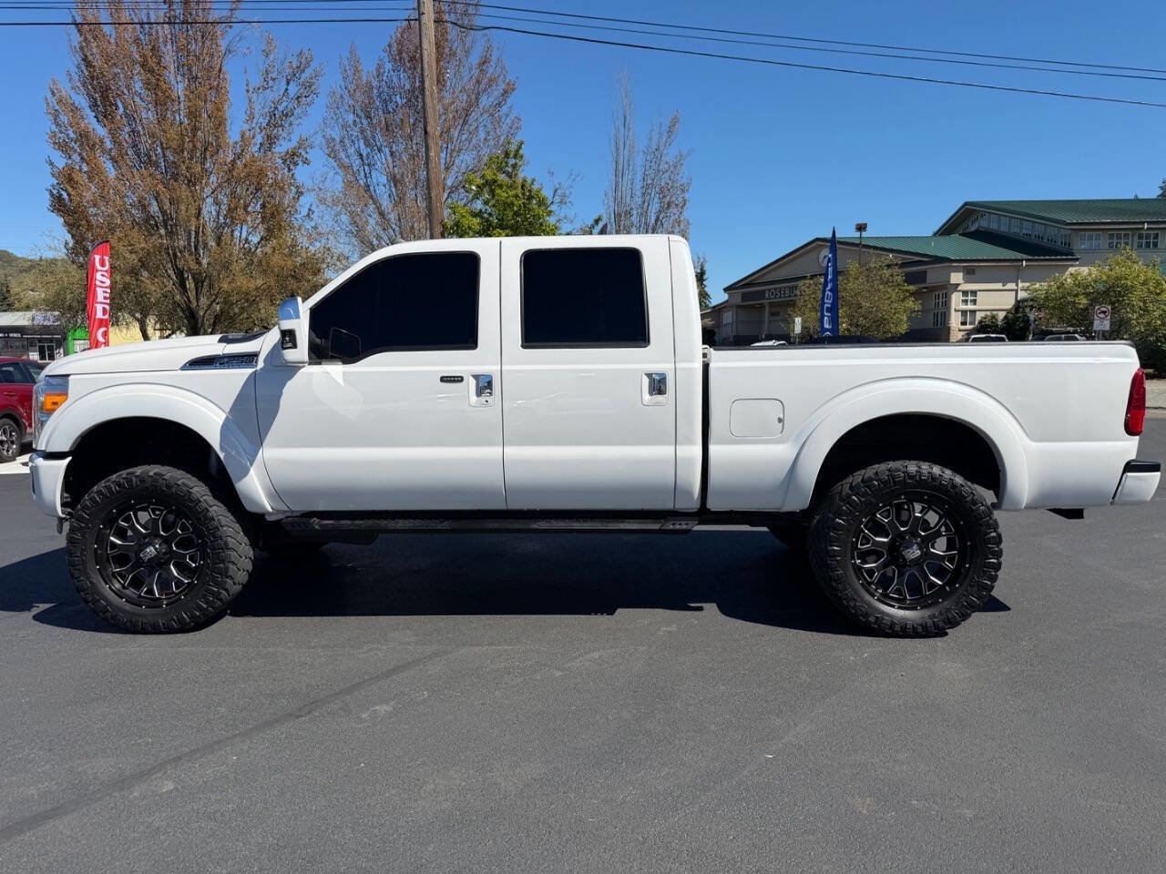 Used 2016 Ford F250 Platinum w/ Platinum Package AWD/4WD image 6