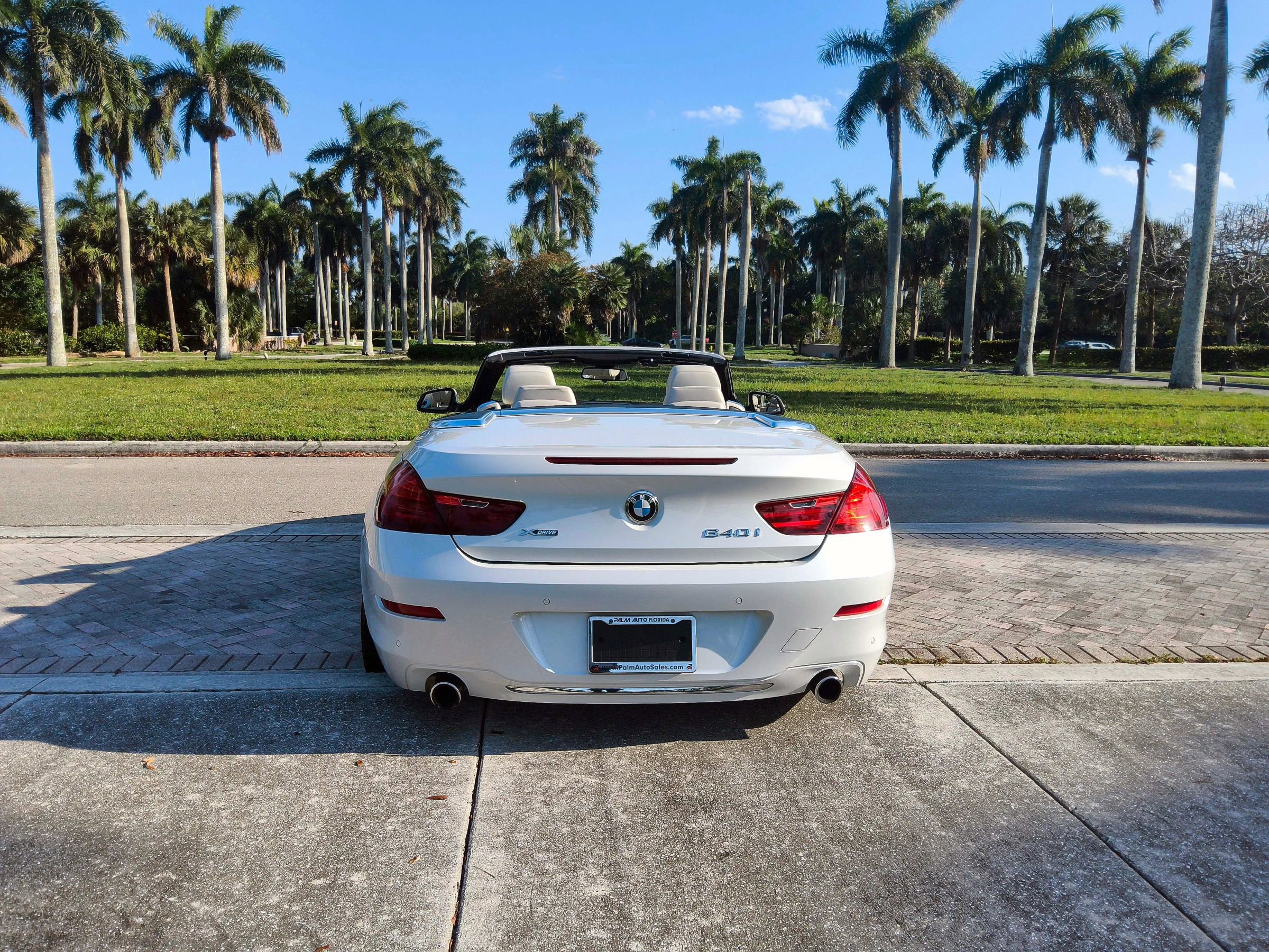 Used 2016 BMW 640i xDrive Convertible AWD/4WD image 10