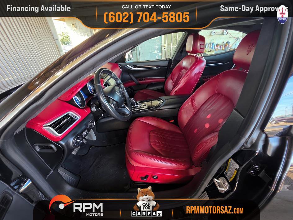 Used 2016 Maserati Ghibli S image 9