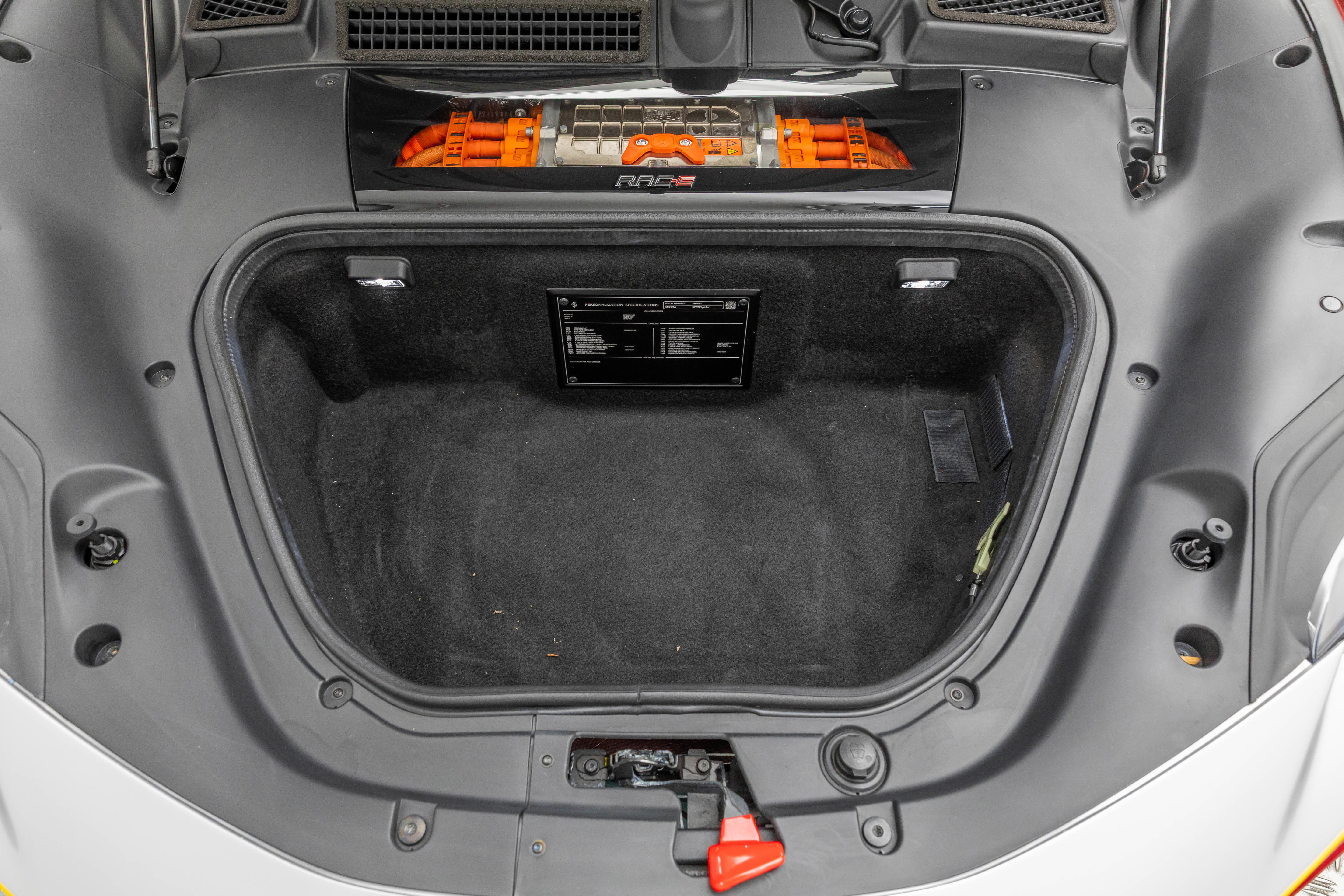 Certified 2024 Ferrari SF90 Spider image 46