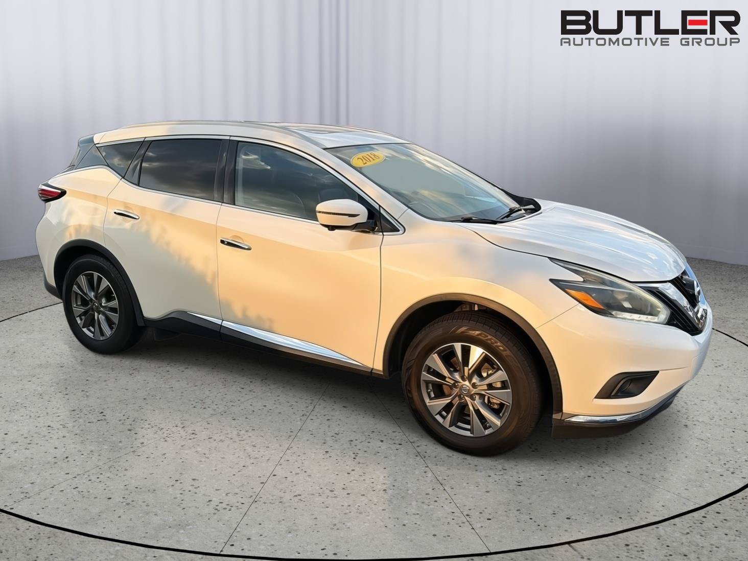 Used 2018 Nissan Murano SL w/ Moonroof Package AWD/4WD image 7