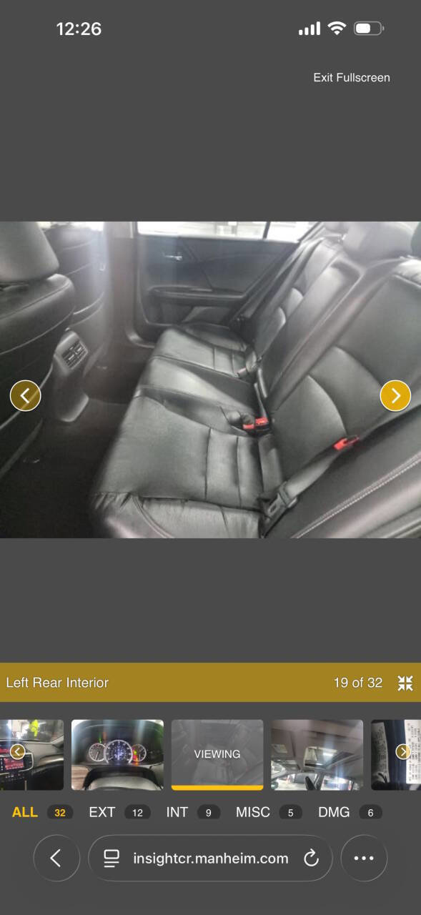 Used 2016 Honda Accord EX-L image 15