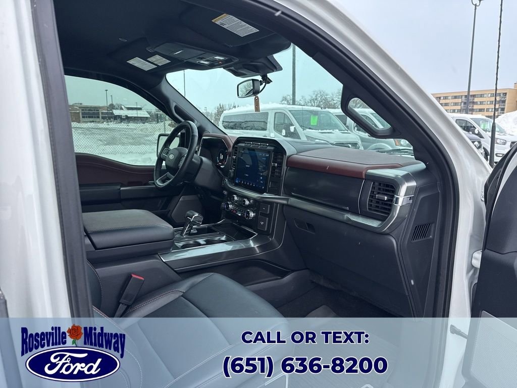 Used 2023 Ford F150 Lariat w/ Equipment Group 502A High image 45