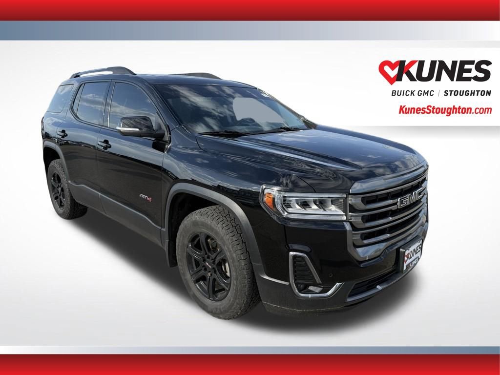 Used 2020 GMC Acadia AT4 w/ Driver Alert Package II image 2